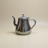 Metal teapot, hand-forged stainless steel insulated teapot, home and office tea brewing utensils, 095621982 Application Scenario